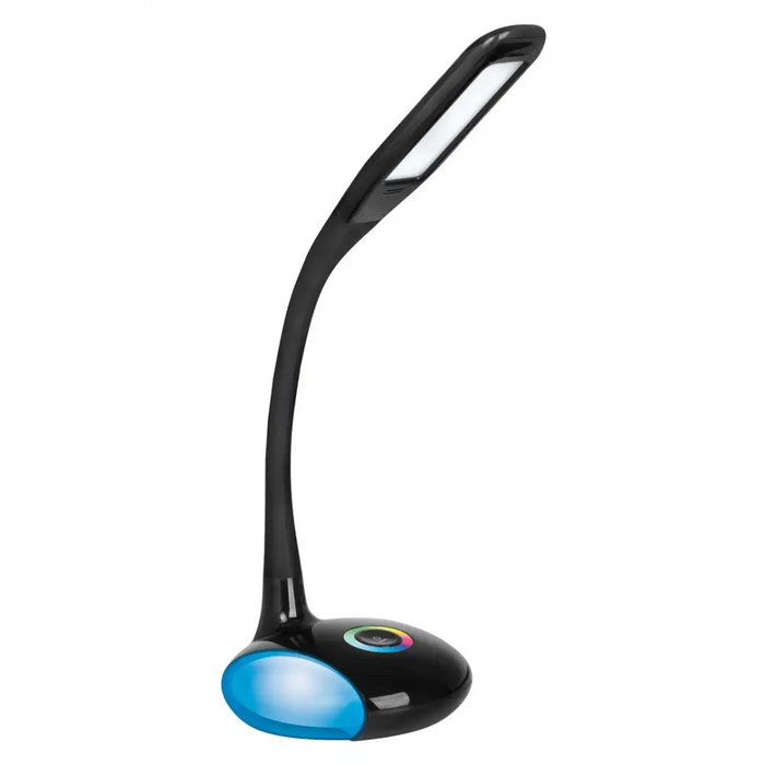 Activejet LED настолна лампа VENUS BLACK с RGB основа