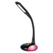 Activejet LED настолна лампа VENUS BLACK с RGB основа