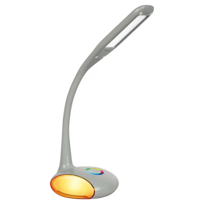 Activejet LED настолна лампа VENUS GREY с RGB основа