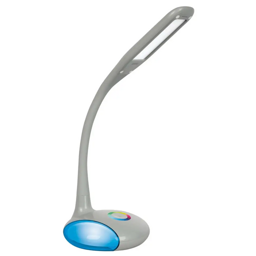 Activejet LED настолна лампа VENUS GREY с RGB основа