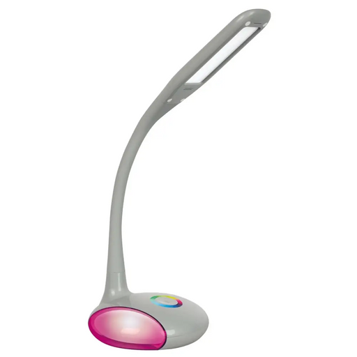 Activejet LED настолна лампа VENUS GREY с RGB основа