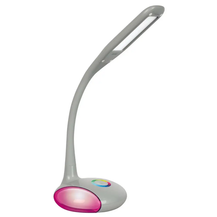 Activejet LED настолна лампа VENUS GREY с RGB основа