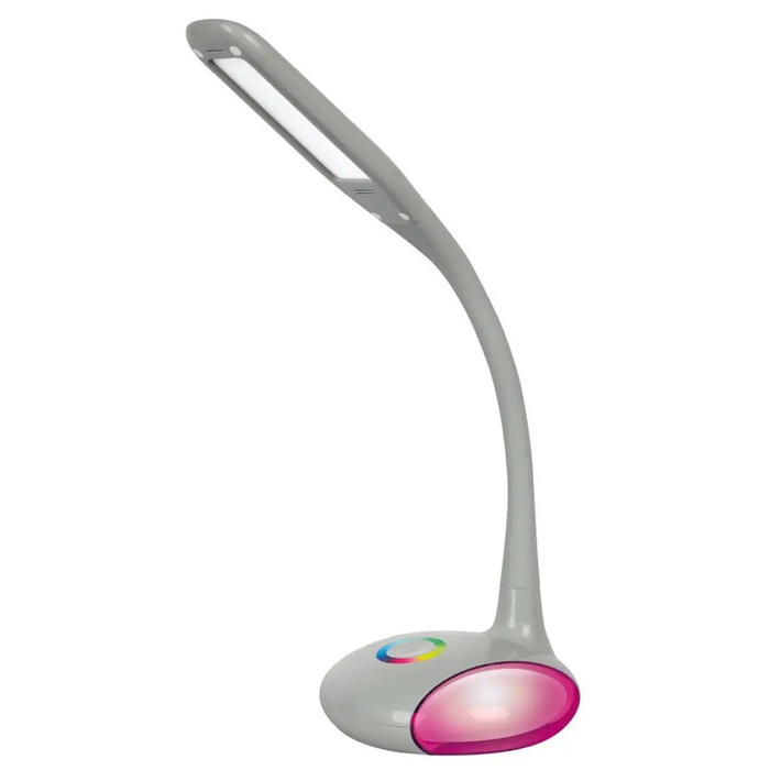 Activejet LED настолна лампа VENUS GREY с RGB основа
