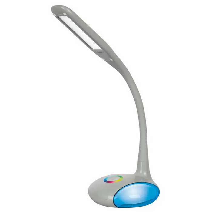 Activejet LED настолна лампа VENUS GREY с RGB основа