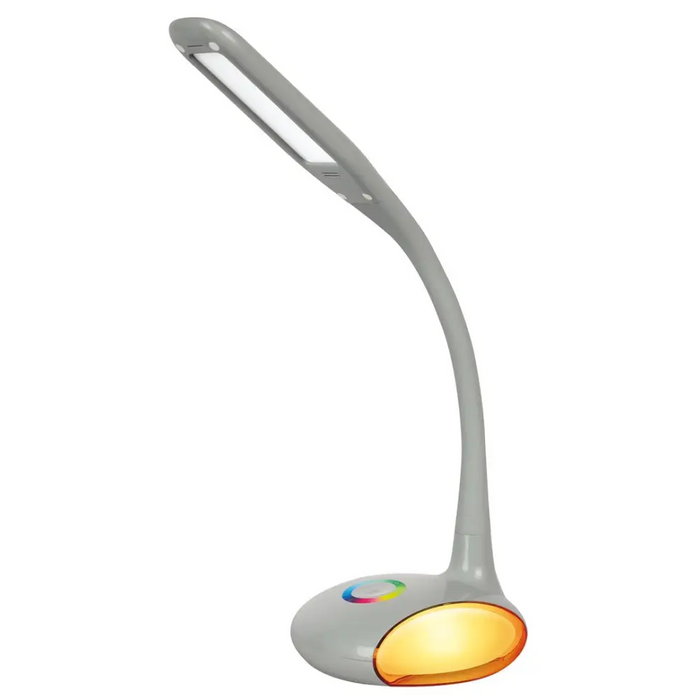 Activejet LED настолна лампа VENUS GREY с RGB основа