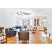 Activejet LED пендел AJE-LARO LW