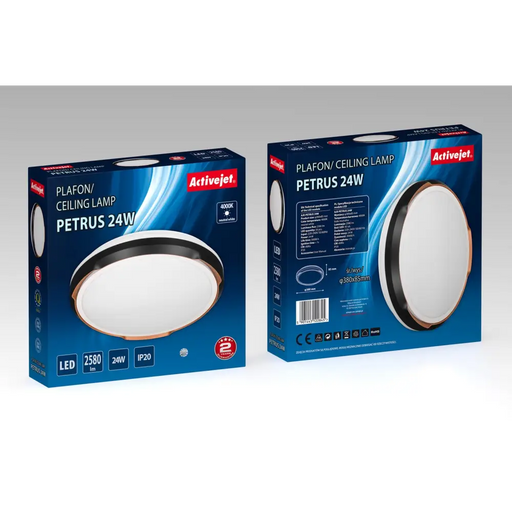 Activejet LED плафон AJE-PETRUS 24W