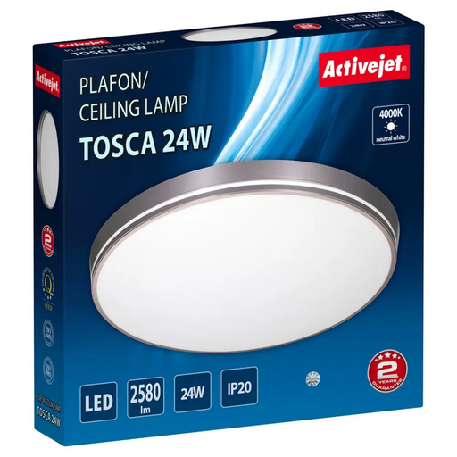 Activejet LED плафон AJE-TOSCA 24W