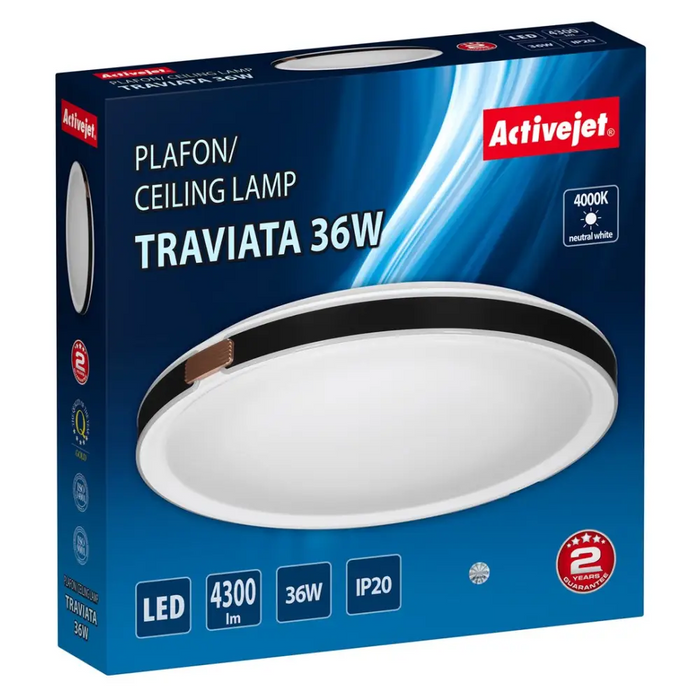 Activejet LED плафон AJE-TRAVIATA 36W