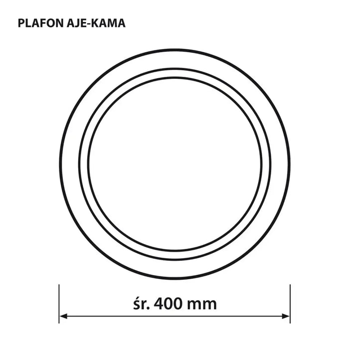 Activejet LED плафон за таван AJE-KAMA 24W