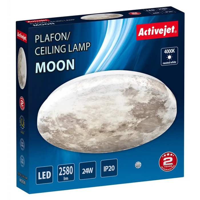 Activejet LED плафон за таван AJE-MOON 24W