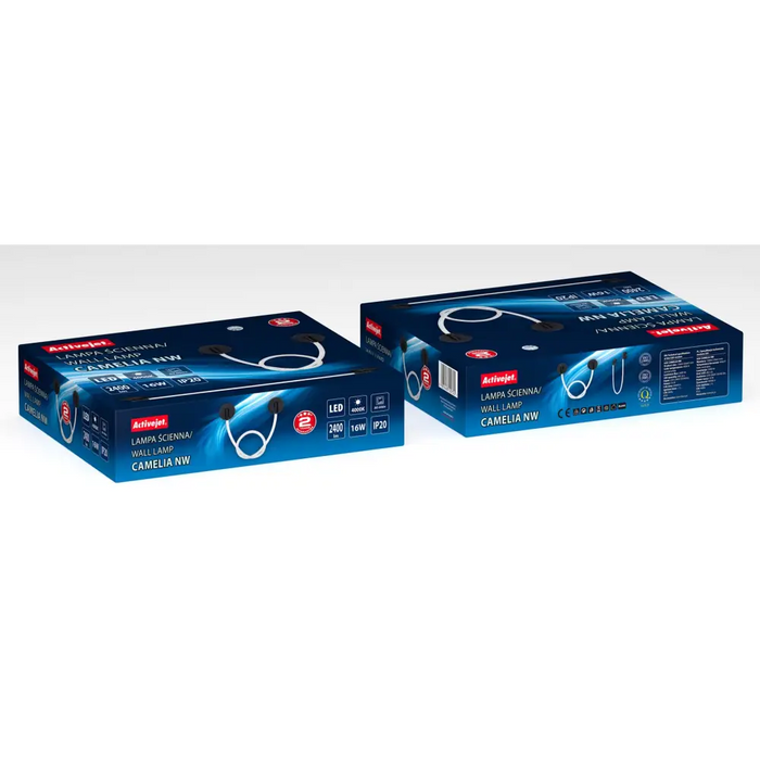Activejet LED стенна лампа AJE-CAMELIA NW