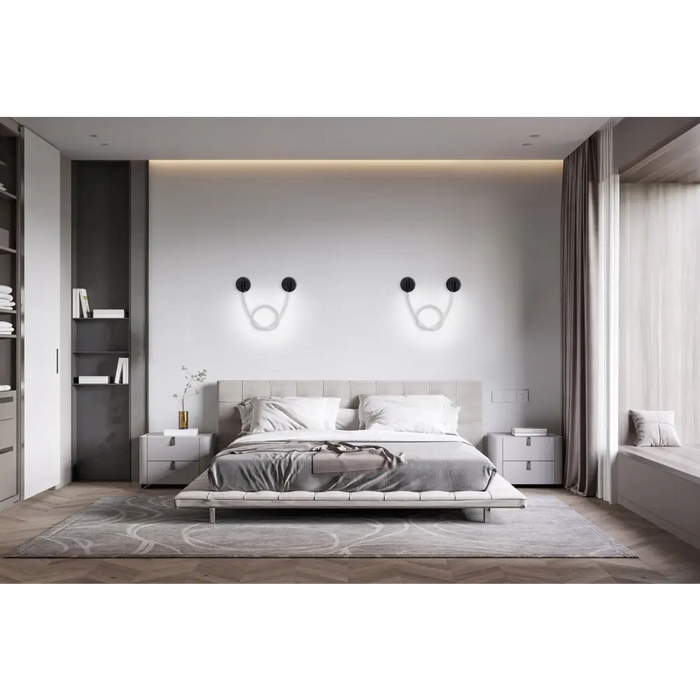 Activejet LED стенна лампа AJE-CAMELIA NW