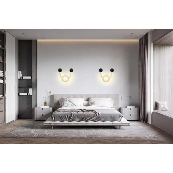 Activejet LED стенна лампа AJE-CAMELIA WW