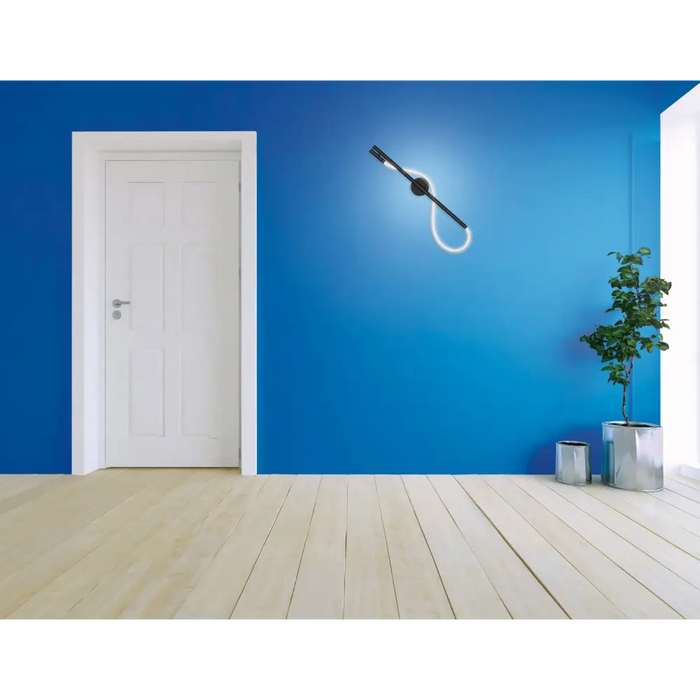 Activejet LED стенна лампа AJE-GINO NW