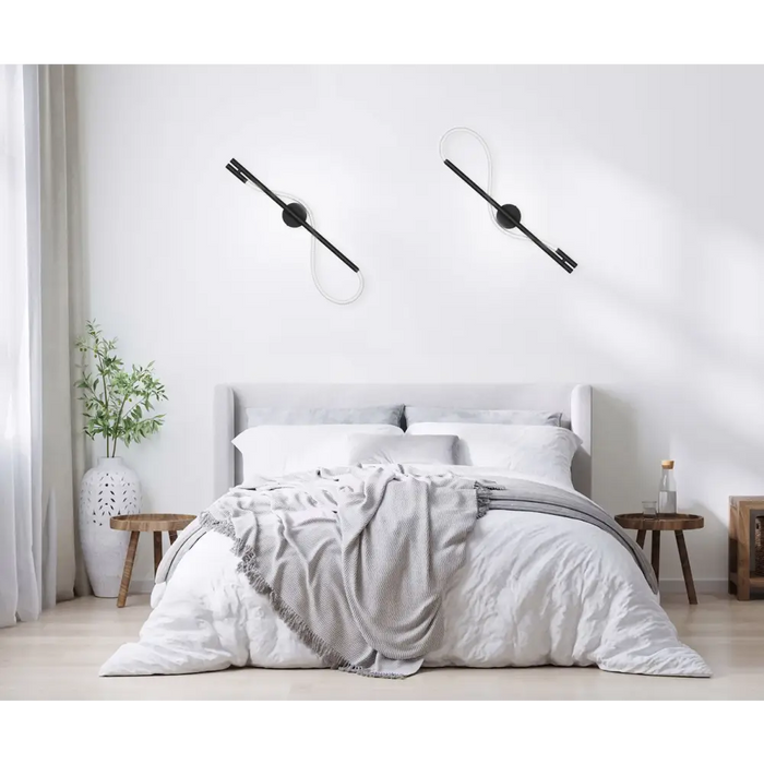 Activejet LED стенна лампа AJE-GINO NW