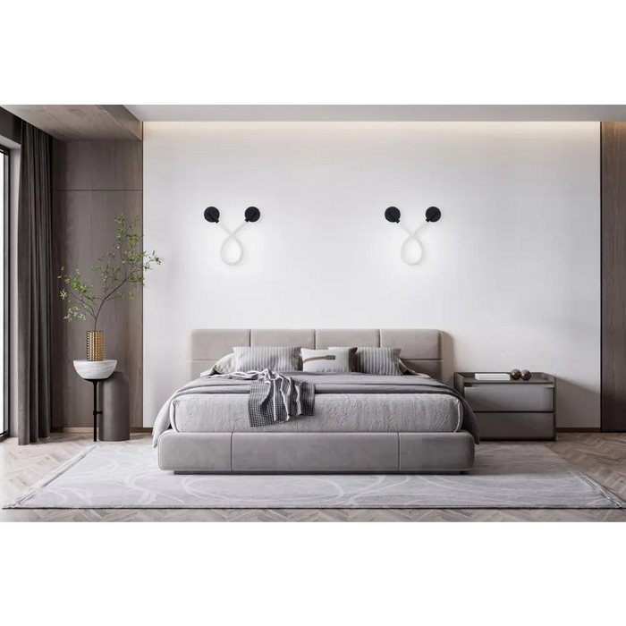 Activejet LED стенна лампа AJE-LIVIO NW