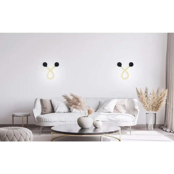 Activejet LED стенна лампа AJE-LIVIO WW