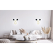 Activejet LED стенна лампа AJE-LIVIO WW