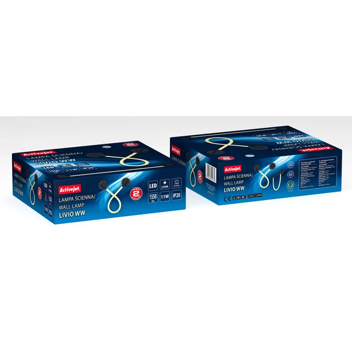 Activejet LED стенна лампа AJE-LIVIO WW