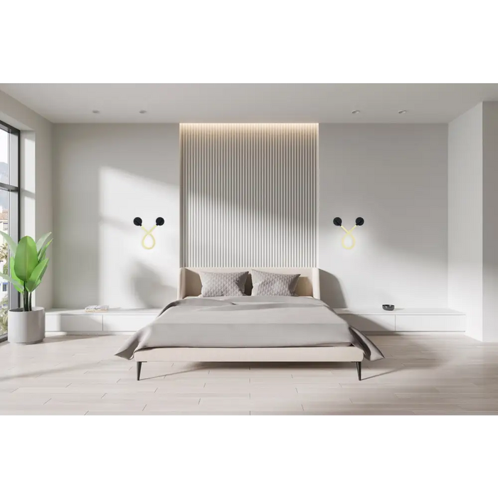 Activejet LED стенна лампа AJE-LIVIO WW