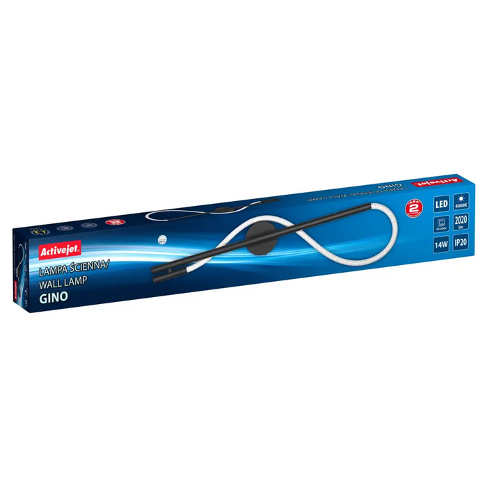 Activejet LED стенна лампа AJE-GINO NW