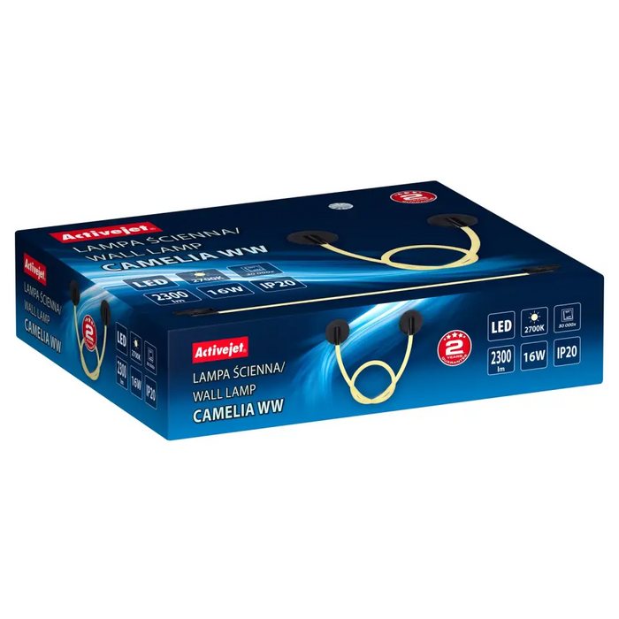 Activejet LED стенна лампа AJE-CAMELIA WW