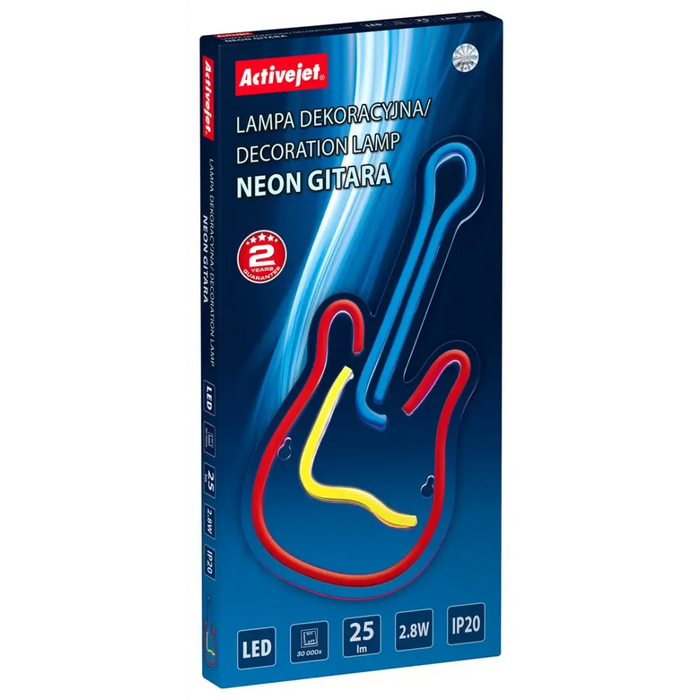 Activejet Neon LED AJE-NEON КИТАРА