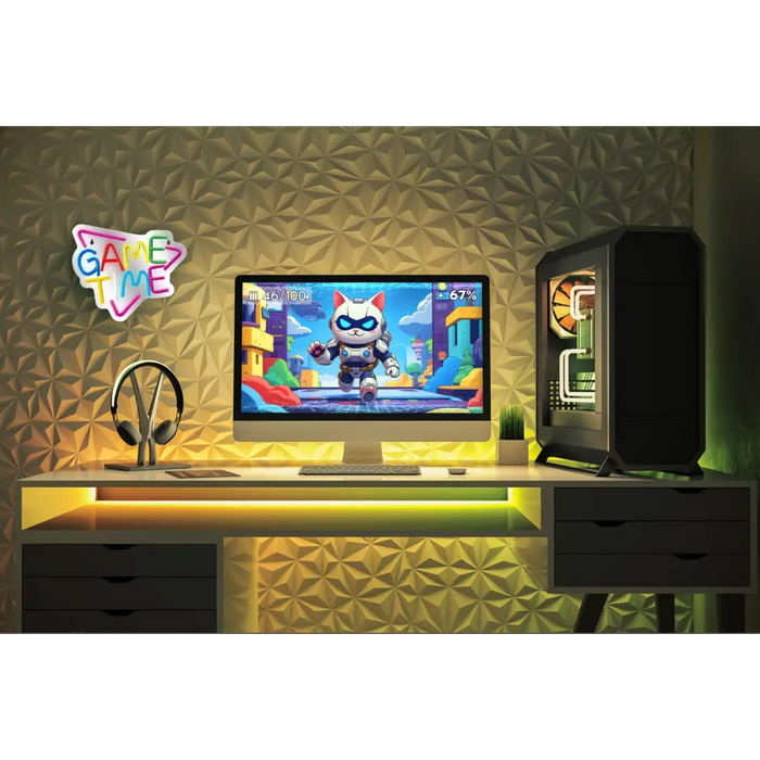 Activejet Neon LED AJE-NEON ВРЕМЕ ЗА ИГРА