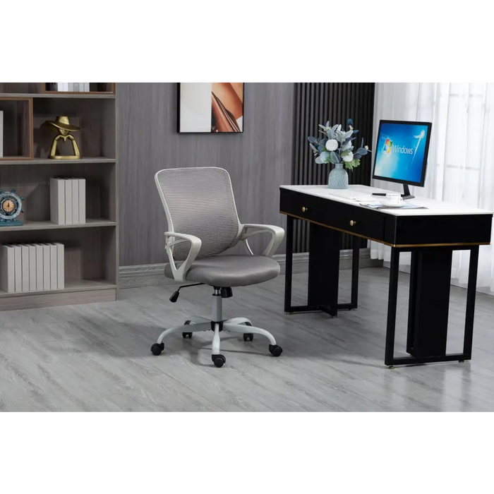 Activejet Офис стол YK507 сив