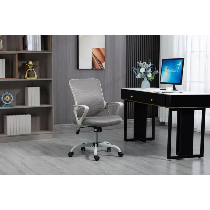 Activejet Офис стол YK507 сив