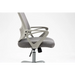 Activejet Офис стол YK507 сив