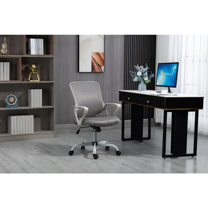 Activejet Офис стол YK507 сив