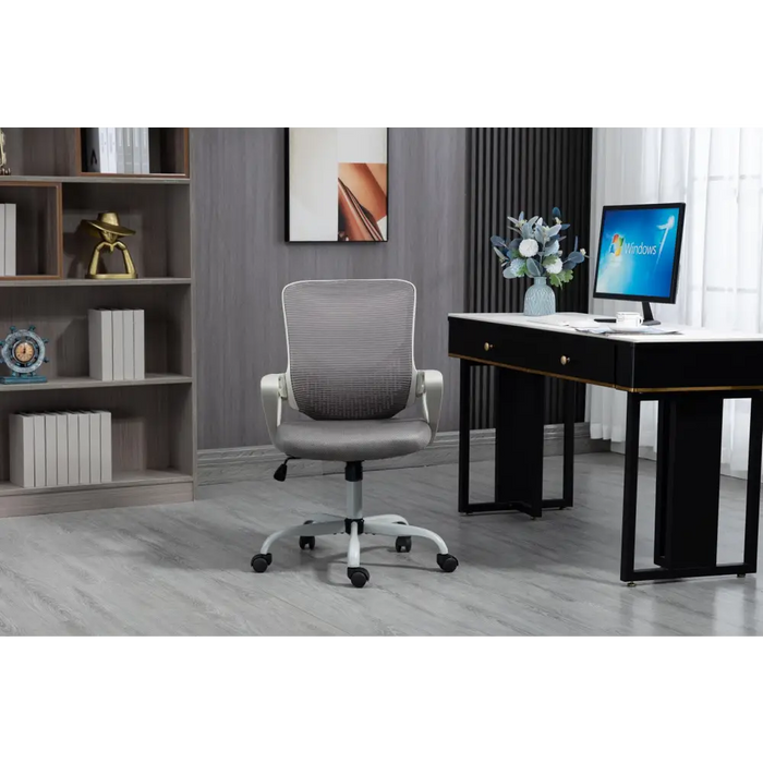 Activejet Офис стол YK507 сив