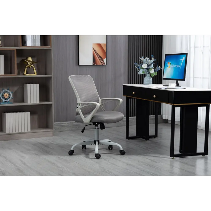 Activejet Офис стол YK507 сив