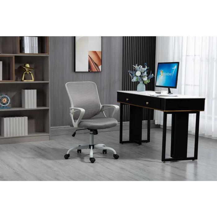 Activejet Офис стол YK507 сив