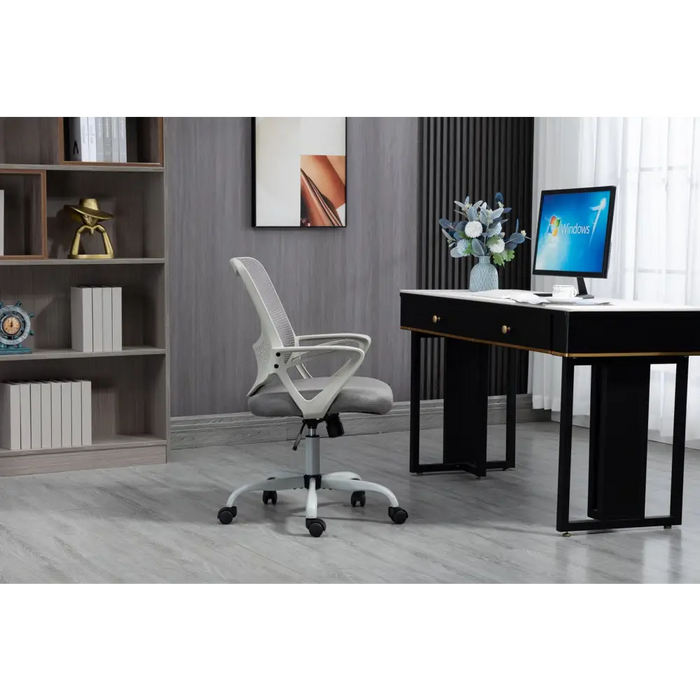 Activejet Офис стол YK507 сив