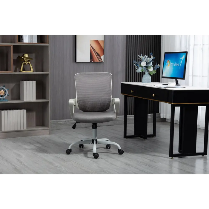 Activejet Офис стол YK507 сив
