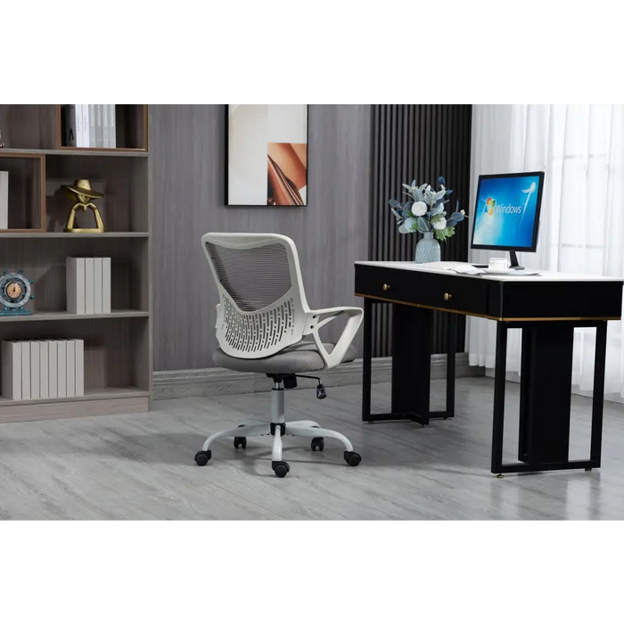 Activejet Офис стол YK507 сив