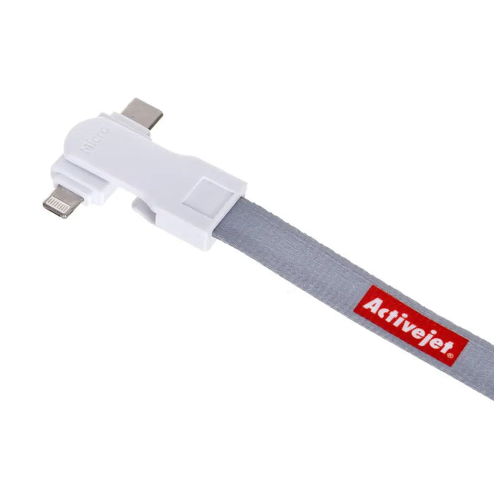 Activejet ремък с кабел за зареждане Зарядно за телефон 3