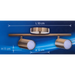 Activejet SPECTRA двоен златен таван стенна лампа лентов