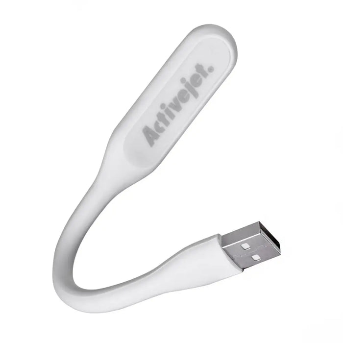 Activejet USB LED компютърна лампа Бяла