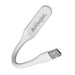 Activejet USB LED компютърна лампа Бяла