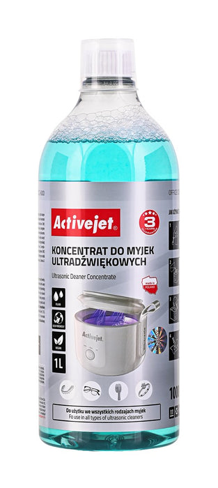 Activejet AOC-600 Почистващ концентрат за UV ултразвукови почистващи препарати AOC-600 1 л