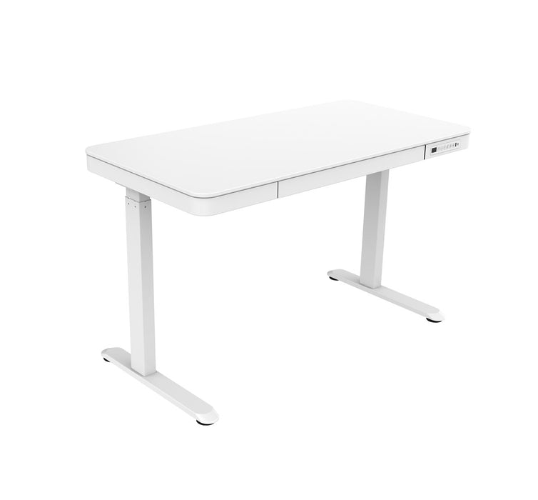 Бюро ACTIVEJET с електрическо регулиране на височината 120x60 ET119S бяло