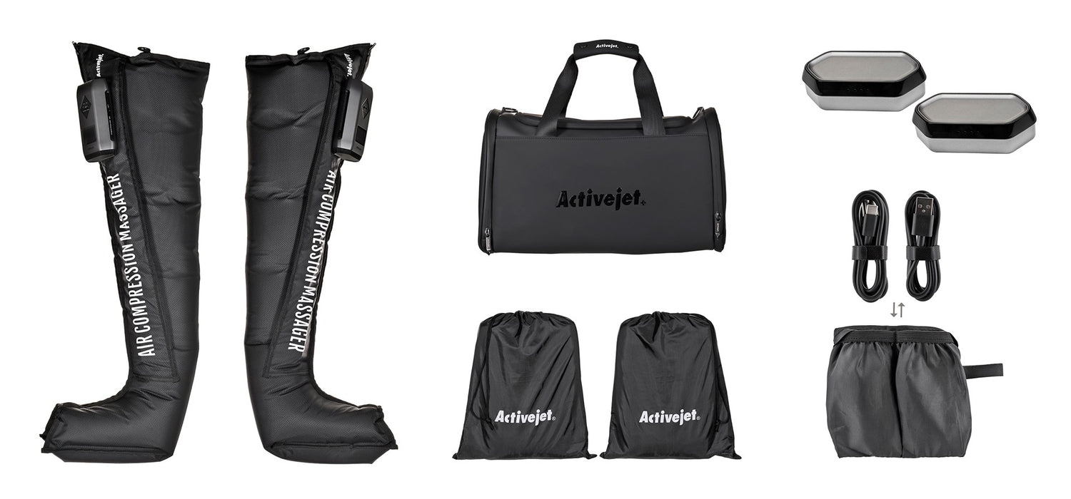 Лимфен компресионен масажор за крака Activejet ACM-PLUS-A1 M