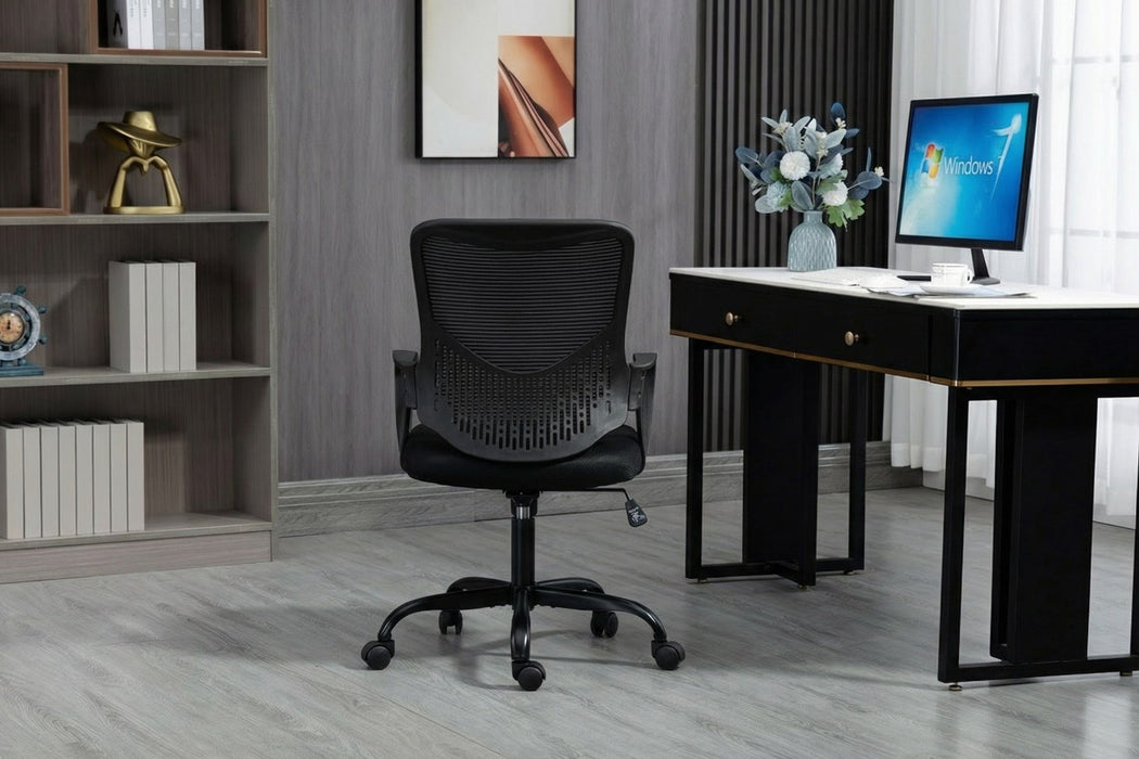 Activejet YK507 офис стол черен