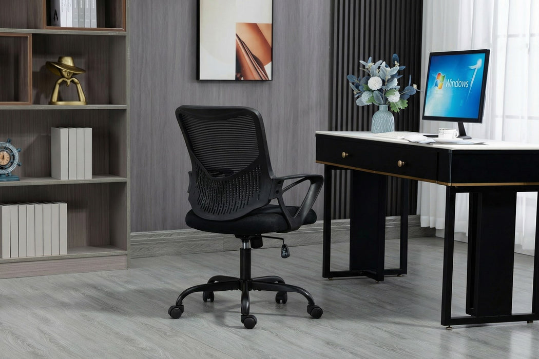 Activejet YK507 офис стол черен