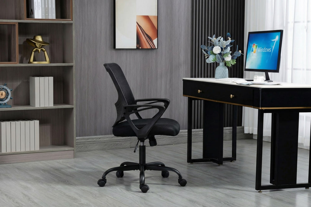 Activejet YK507 офис стол черен