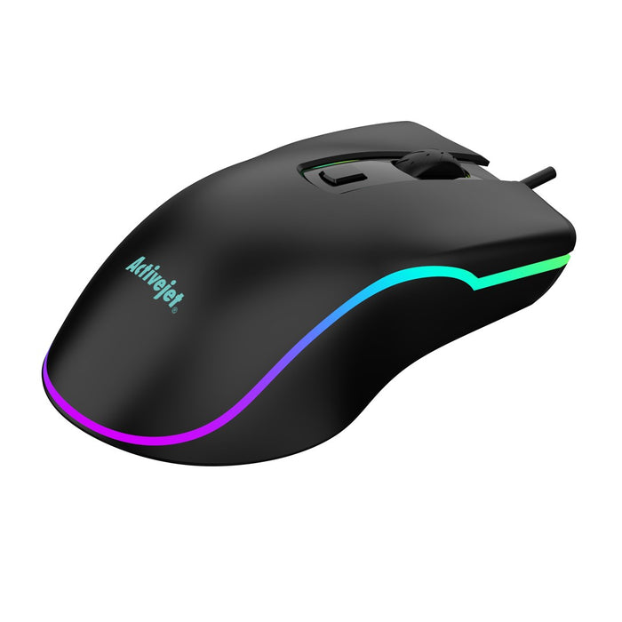 Activejet AMY-W390 USB кабелна отопляема мишка